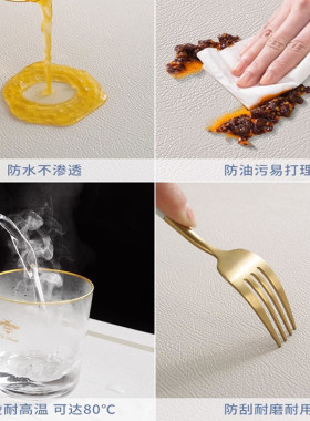 热销新中式圆型桌垫饭桌保u护垫矽胶桌面防滑垫茶几垫圆形桌布防