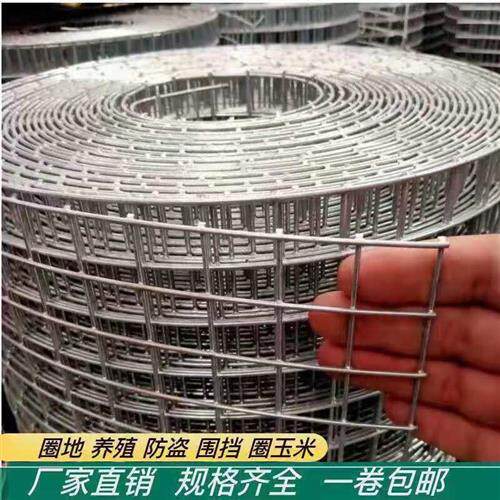 热销新品防锈铁丝网围栏网养x鸡网加密养殖网建筑网防护隔离网钢