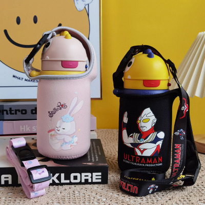 Babycare恐龙儿童保温杯套水杯套