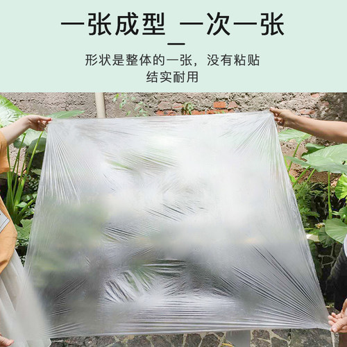 热销加厚一次性泡脚袋p亚克力足浴盆薄膜袋陶瓷盆袋加大足浴袋足