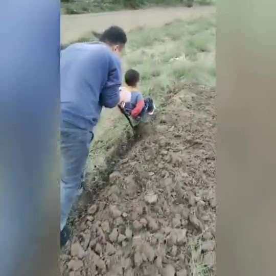 热销直销耕地g机手动多功能开沟机小型耕田打田挖地m农用家用人力