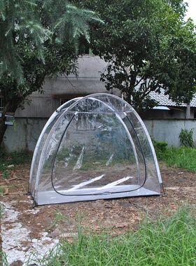 热销大型植物种植帐篷,PVC花房,阳光休闲屋帐篷,透明PVYC保温棚,