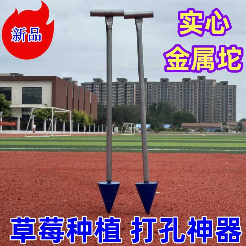热销草莓打孔打窝工具种草F莓神器打窝器打洞器种