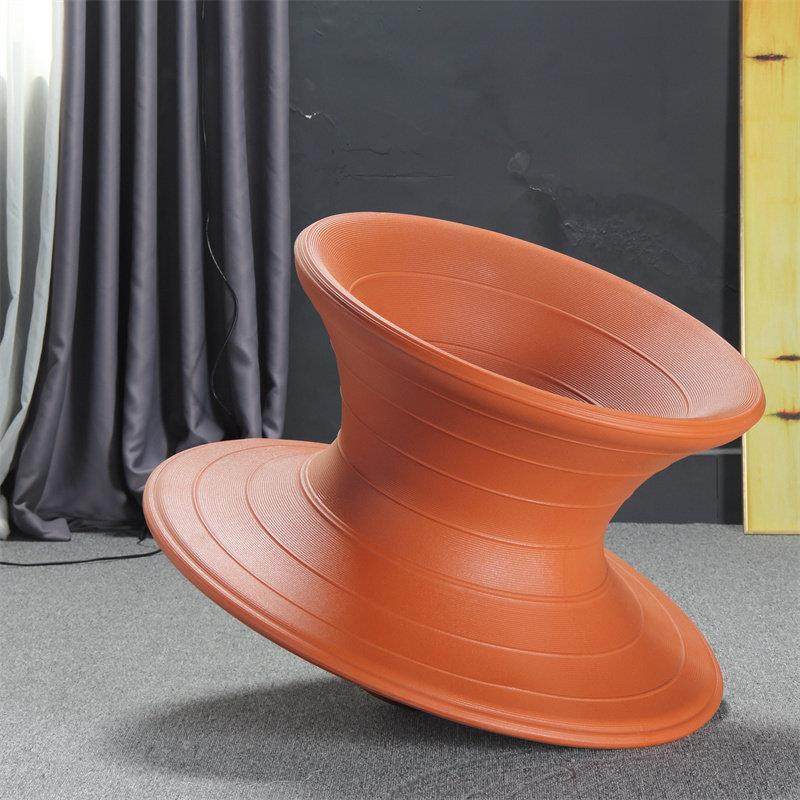 陀螺椅子不倒翁360度创意休闲座椅陀螺凳子不倒椅网红陀螺旋转椅,住宅家具,摇椅,淘宝优惠券,粉丝福利购,淘宝优惠卷