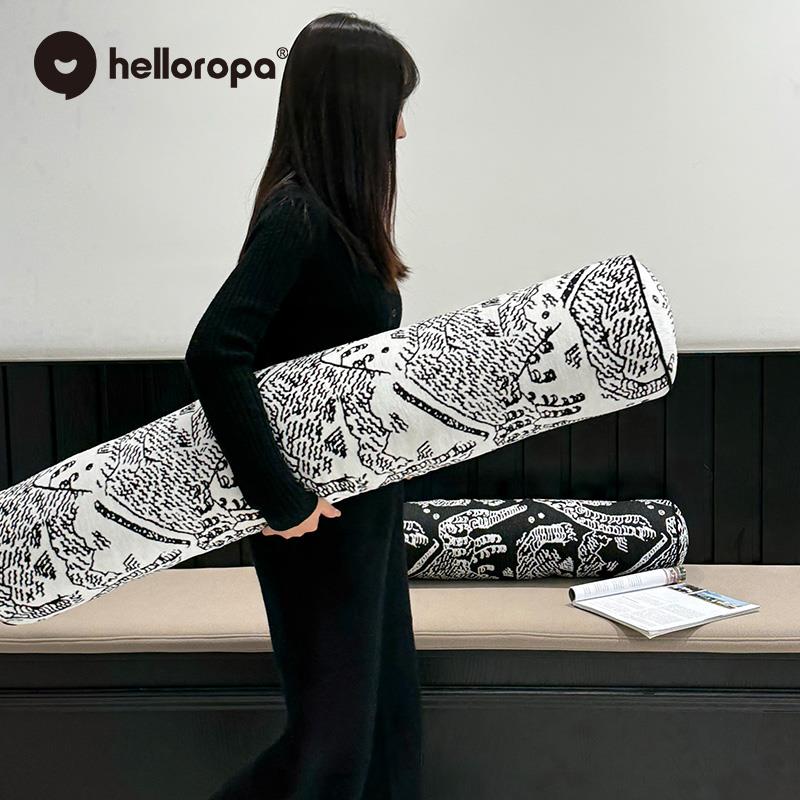 床上长条睡觉夹腿等身抱枕孕妇侧睡长抱枕沙发腰枕靠枕男生骑枕