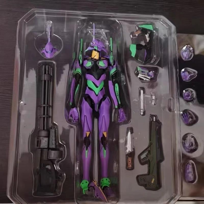 螳螂模型初号机和平精英吃鸡人物初号终红色黄色关节可动模型手