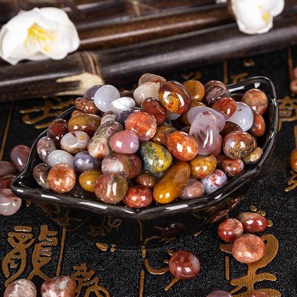 雨花石原石天然鹅卵石五彩石头户外庭院花盆鱼缸造景石养花石头粒,鲜花速递/花卉仿真/绿植园艺,其它园艺用品,淘宝优惠券,粉丝福利购,淘宝优惠卷