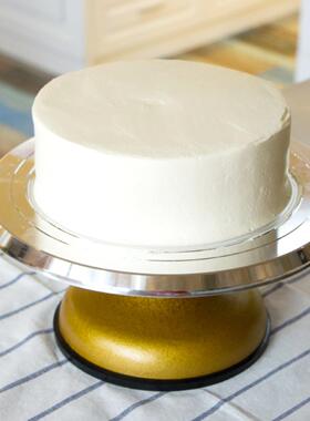 三能转台裱花台蛋糕裱花转盘 蛋糕旋转台裱花工具旋转平顺SN4151