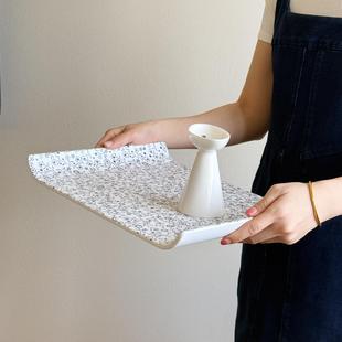 the Tray vibes仪式感托 托盘长方形客厅水杯水壶收纳盘香薰咖啡