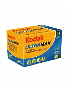 柯达 Kodak Ultramax 全能 400度 彩色负片 135 专业胶卷 2027.4