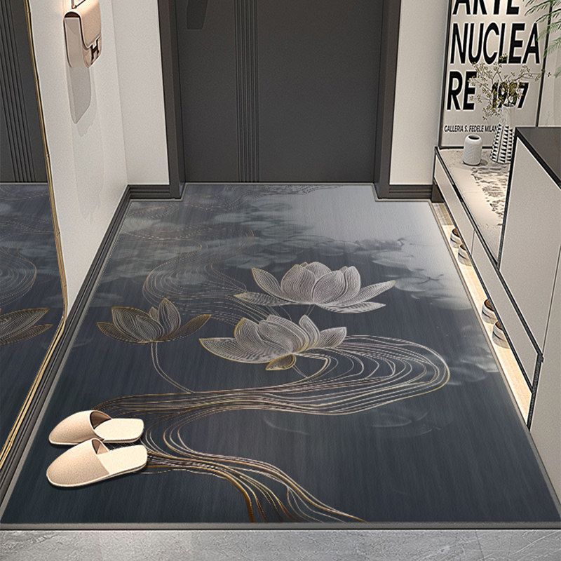 地垫入户门垫现代轻奢入户玄关地毯进门垫高端定制可裁剪家用脚垫,居家布艺,入户地垫,淘宝优惠券,粉丝福利购,淘宝优惠卷