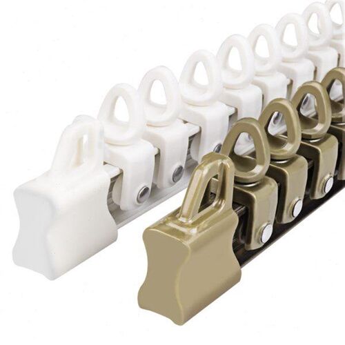 V45O软弧形飘窗窗帘轨道u型导轨转角顶装滑道可弯曲u形l弯轨