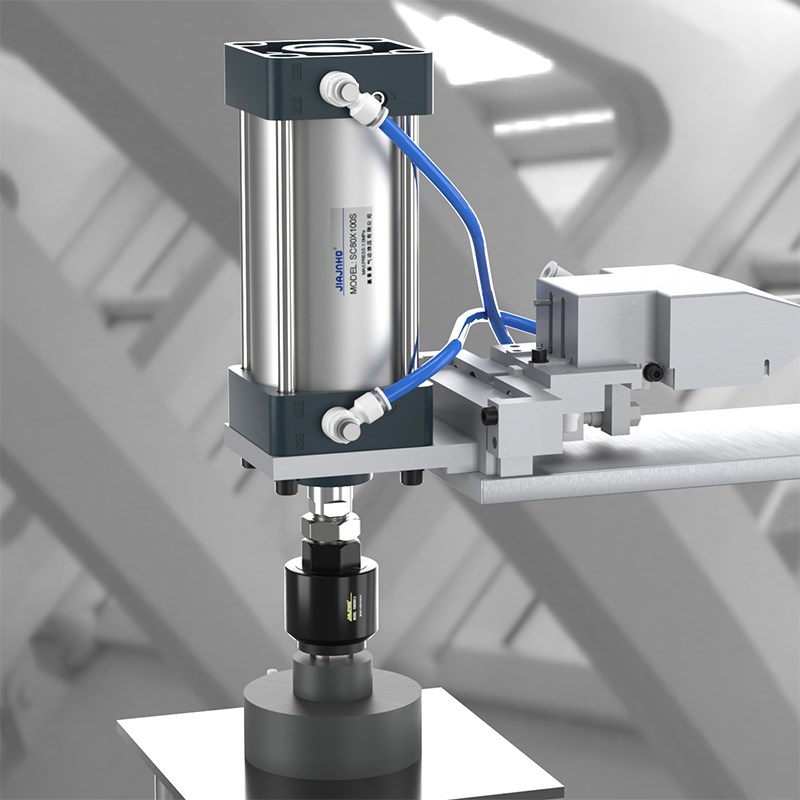 标准亚德客型气缸小型气动大全可调行程大推力迷你SC63x50x8Z0x10