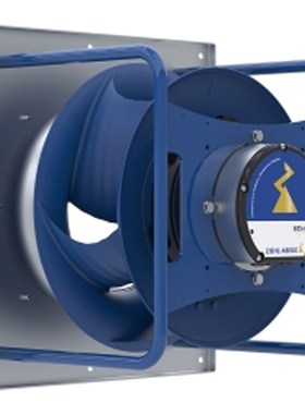 GR45I-ZID.DG.CR 德国施乐百 离心风机 3~480V EC调速风扇带支架