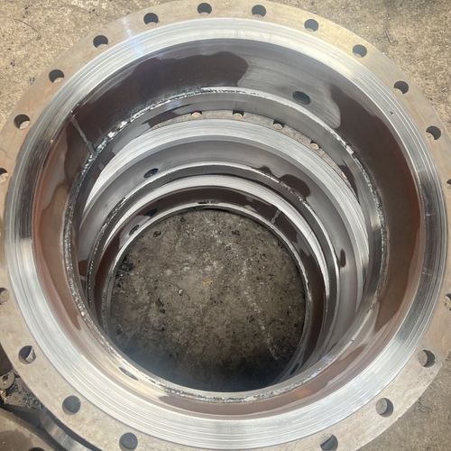 铸钢法兰蝶阀D343H-16C三偏心硬密封蜗涡轮高温金属密封对夹蝶阀