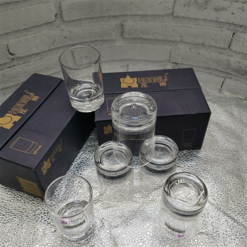玻璃小酒杯一口杯烈酒杯二两半家用小白酒杯喝酒杯酒店直身敬酒杯,餐饮具,白酒杯,淘宝优惠券,粉丝福利购,淘宝优惠卷