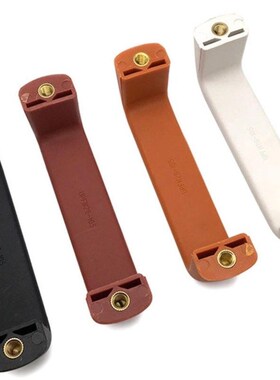 UPFN26-105k/110/117-B/W/M/R 尼龙方形拉手 内装型柜门箱门提手