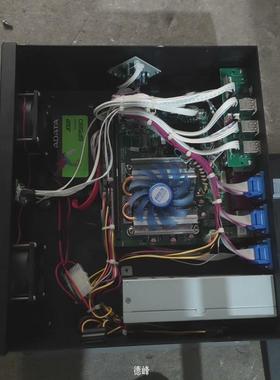 [德峰]浩腾智能 镶入式工控主机 sv1-h1116主板