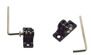 适合GOPRO山狗运动相机平面固定支架墙壁木板螺丝安装配件金属