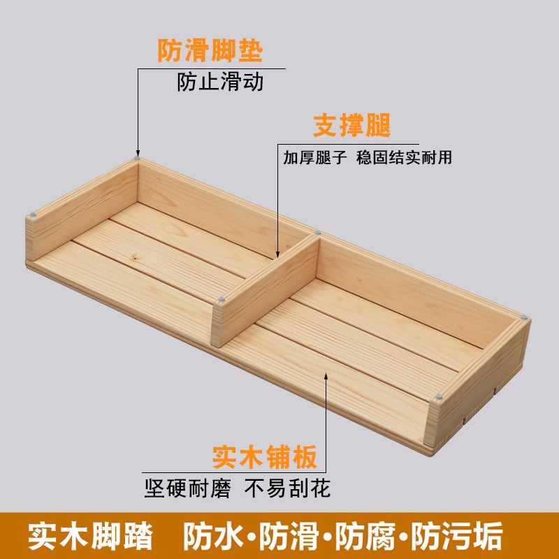 可定制脚踏凳h脚踏板沙发台阶凳脚踩垫增高凳子办公室厨房垫脚台