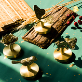 欧式 轻奢复古黄铜免打孔免钉挂钩挂衣钩玄关门后创意壁挂墙饰钩