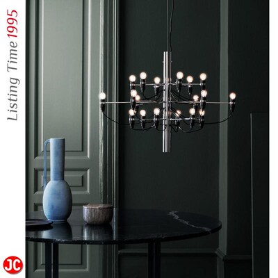 意大利2097盛夏果实法式客厅餐厅吊灯楼梯设计师挑空复式别墅灯具