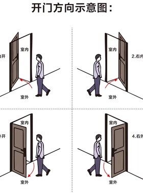 爱迪尔智能门锁锁体锁芯AB型4900升级款适用ADEL 1800等维修配件