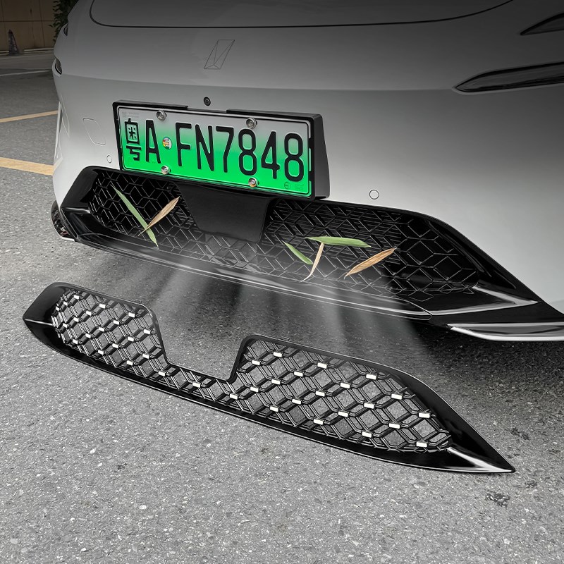阿维塔0607汽车前脸防虫网中网前挡柳絮进气格栅卡扣式用品配件