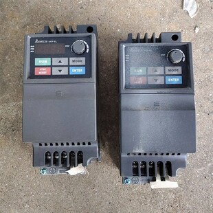 台达变频器VFD004EL21A 0.4KW 拆机