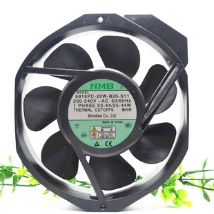 S11 S05 S12 5915PC NMB金属叶耐高温风扇 B20 17238原装 220V 20W