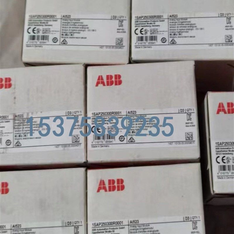 ABB通讯接口模块CI504-PNIO/CI506-PNIO/TU520-ETH/TA543