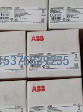 ABB通讯接口模块CI504-PNIO/CI506-PNIO/TU520-ETH/TA543