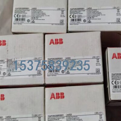 ABB通讯接口模块CI504-PNIO/CI506-PNIO/TU520-ETH/TA543