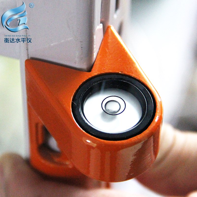 塔尺水平尺手持便携水平仪对中杆水平气泡直角水R准仪高精度水准