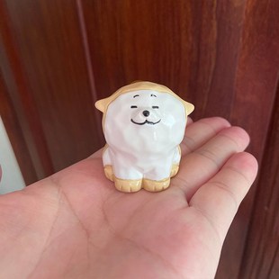 新款小狗猫咪儿童衣柜拉手免打孔简约柜子橱柜门可爱床头抽屉把手