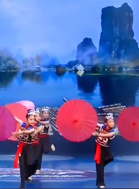 古典红伞舞演出道具伞大红色婚礼伞表演伞纯色油纸伞装饰悬吊式天