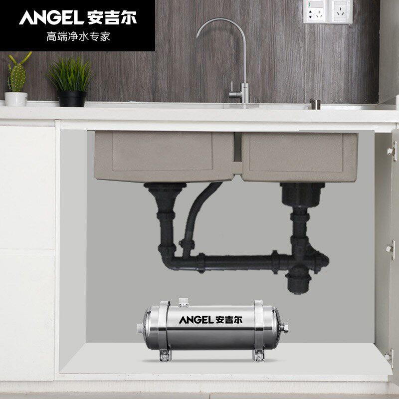 安吉尔净水器大流量自来水过滤家用厨房奶茶店商用直饮超滤机