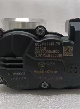 082V09415-7017重汽曼发动机进气节流阀适用豪沃豪翰MC07节气门