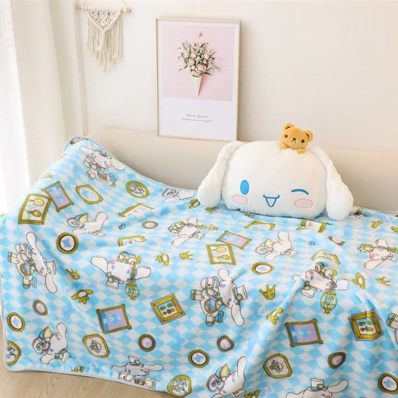 美乐蒂库洛米抱枕被子两用毯子二合一毛毯办公室午睡枕头汽车靠枕,居家布艺,抱枕被,淘宝优惠券,粉丝福利购,淘宝优惠卷