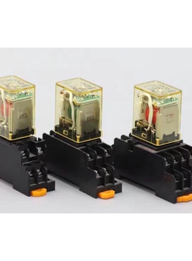 RH2B-UL RM2S-UL  RY4S-UL小型中间电磁继电器