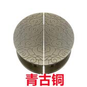 中式 大门拉手豪华酒店别墅仿古铜色商铺半圆玻璃门铝拉把手