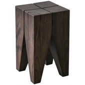 侘寂风原木墩简约复古边几客厅自然树桩木桩凳子酒店摆件矮墩民俗