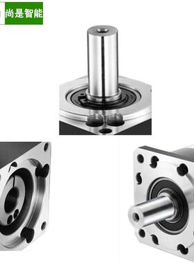 精密行星减速机配步进伺服电机576080减速11086减速器齿轮箱