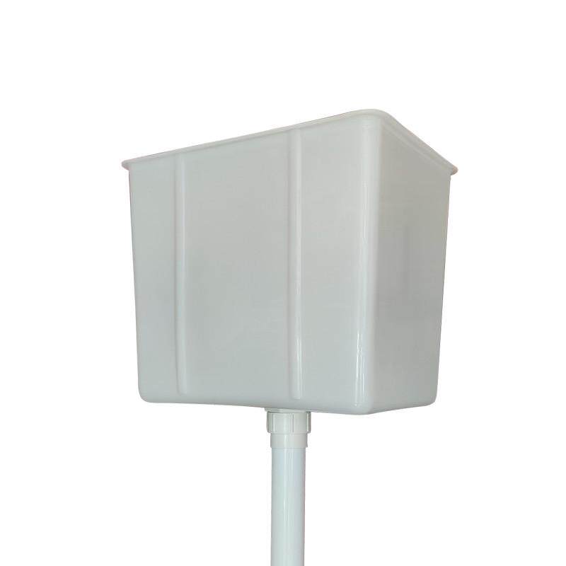 zz8n批发自动公厕冲水箱公共卫生间厕所沟槽式大号补水洗水箱40升