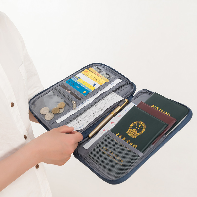 速发旅行夹容量多功能票据大理护套文件整保袋盒,收纳整理,卡包/证件包,淘宝优惠券,粉丝福利购,淘宝优惠卷