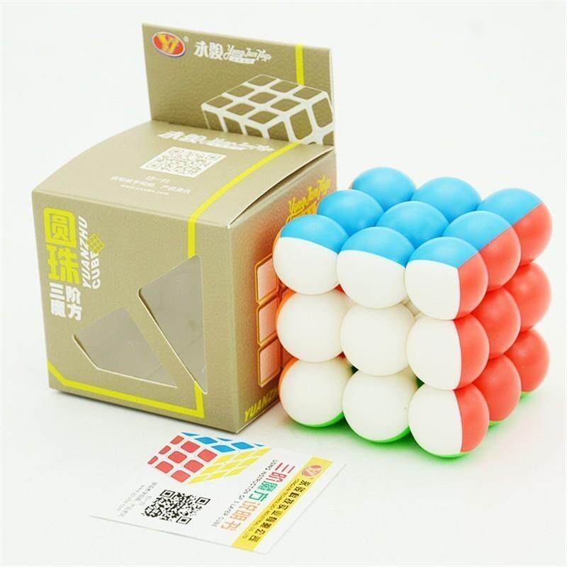 速发YJ+Round+Ball+Magic+Cubes+3x3x3+YongJun+Magic+Cube+3x3+S