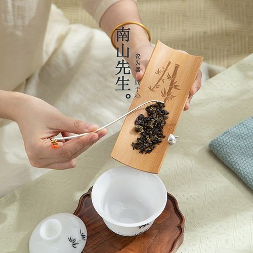 速发四雅茶则功装创意茶艺表演套具茶夫禅意茶拨家用茶具零配