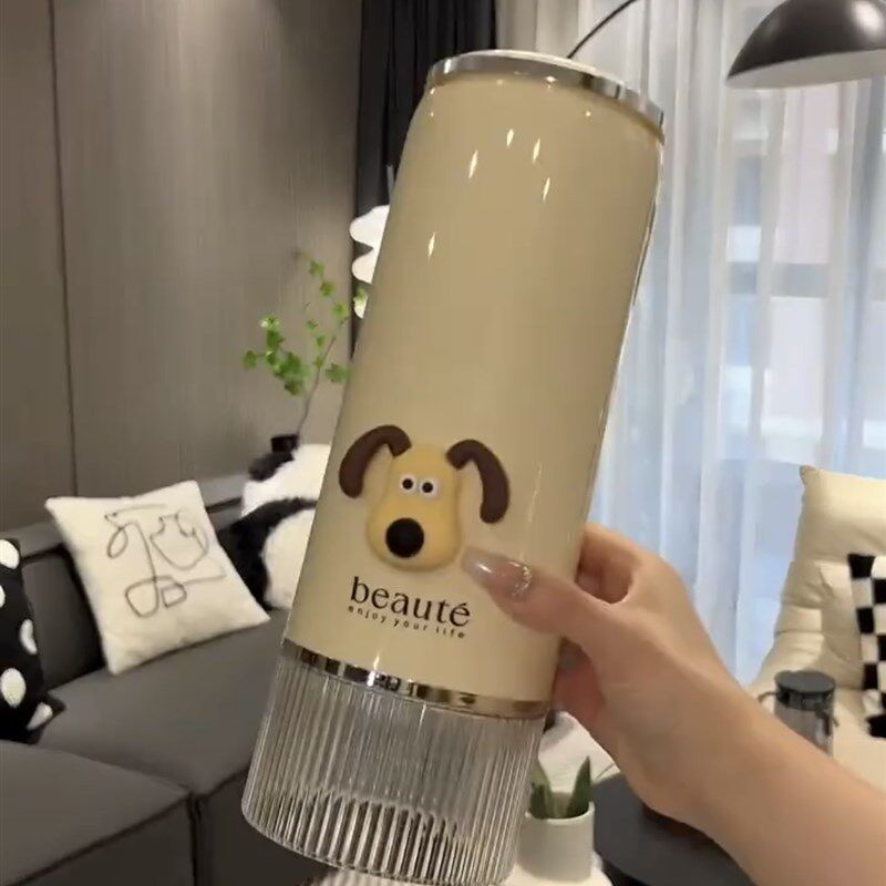 速发一门狗掌次性杯子取杯器纸杯桶壁杯式高颜值饮水机纸挂架子免