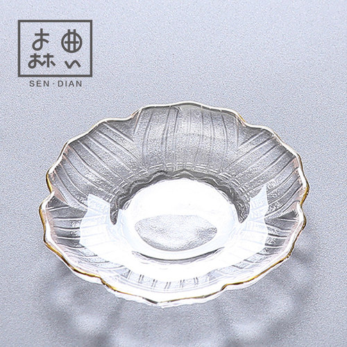 速发托式玻璃茶杯垫功夫茶具配件大全配热杯日茶道六君子零隔茶壶