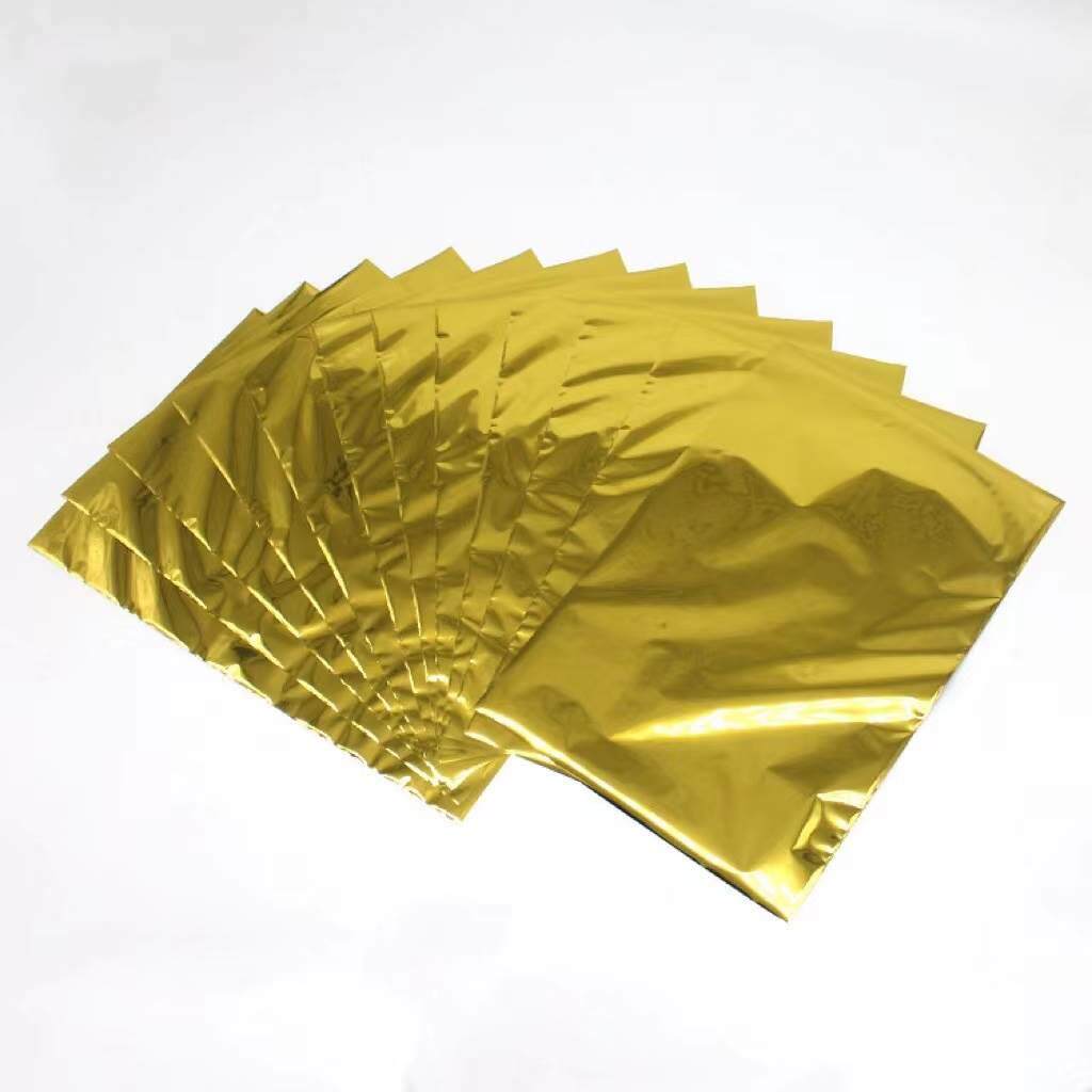 速发手工烫金纸 A4烫金机烫过塑封膜专用 印膜 碳粉转印膜50张/包